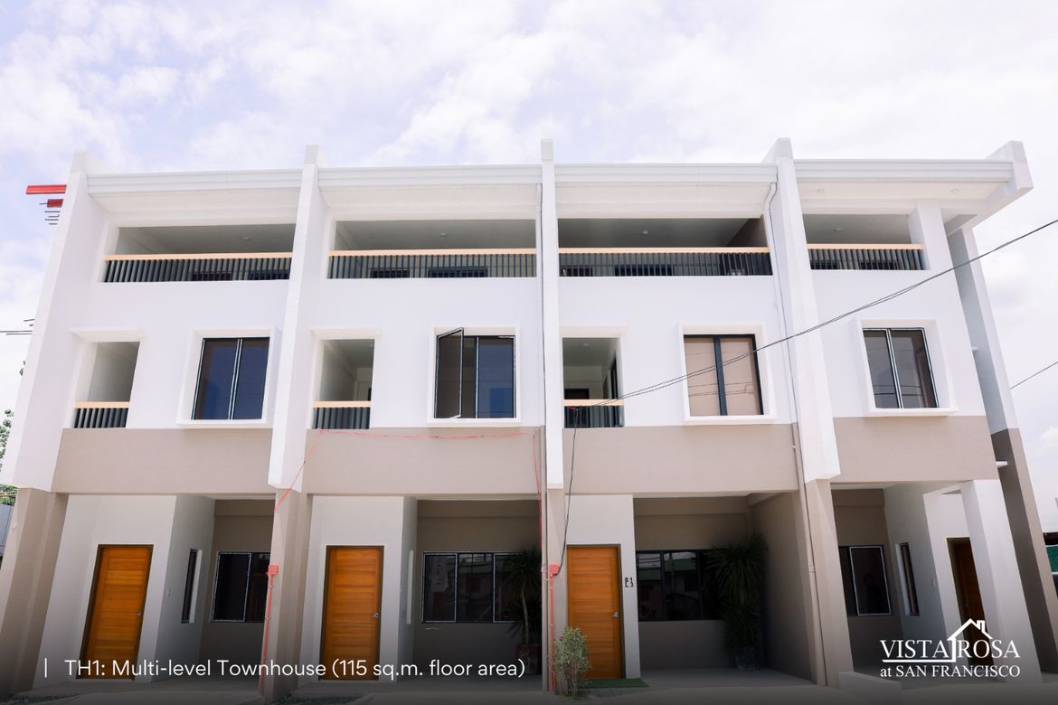 3 Bedroom Townhouse for Sale in San Francisco, Biñan, Laguna