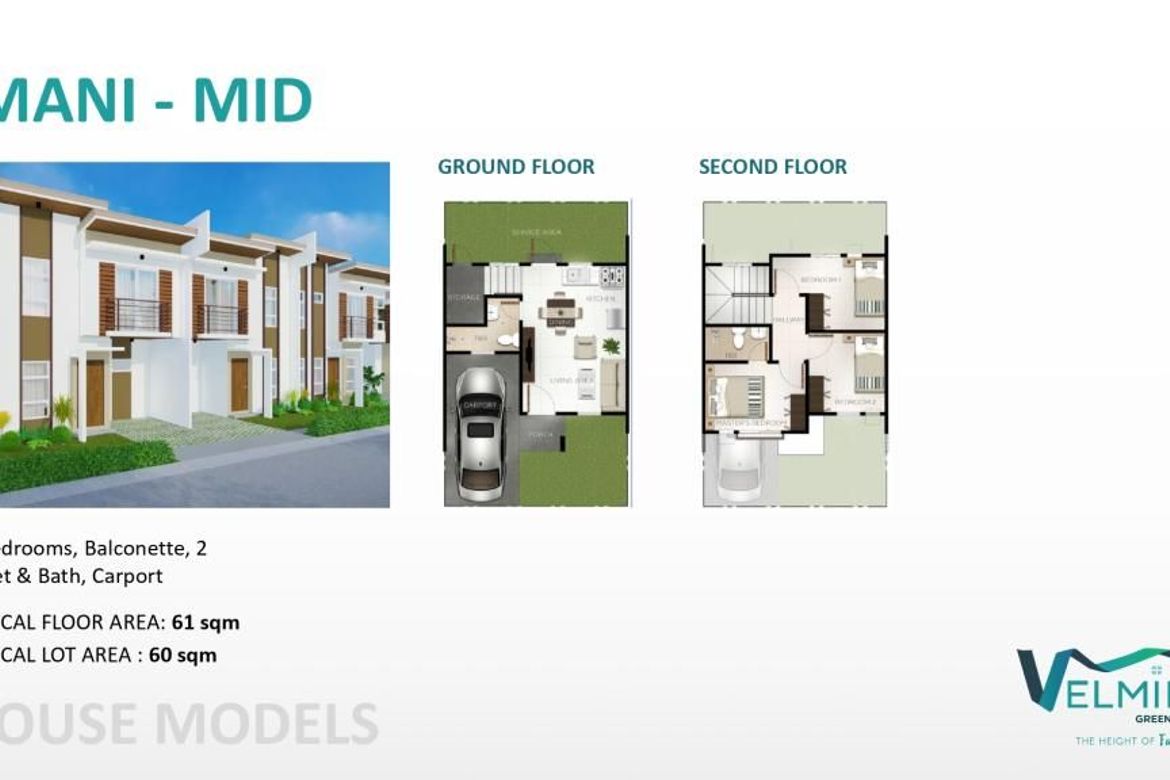 3 Bedroom Townhouse for Sale in San Isidro, Dauis, Bohol – photo 3