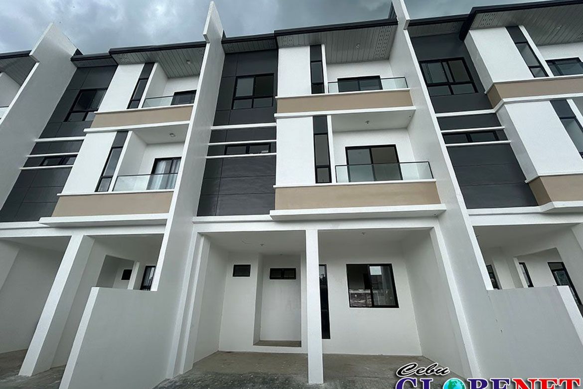 3 Bedroom Townhouse for Sale in San Jose, Cebu City, Cebu