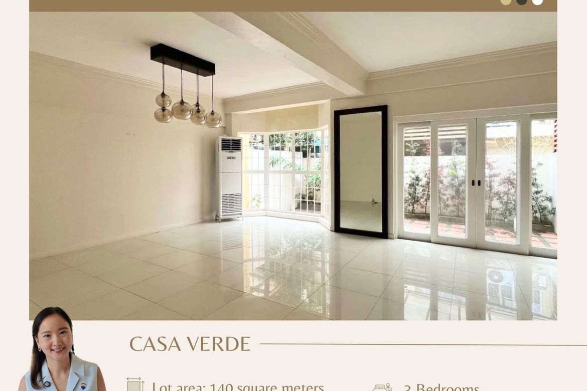 3 Bedroom Townhouse for Sale in San Nicolas, Pasig, Metro Manila