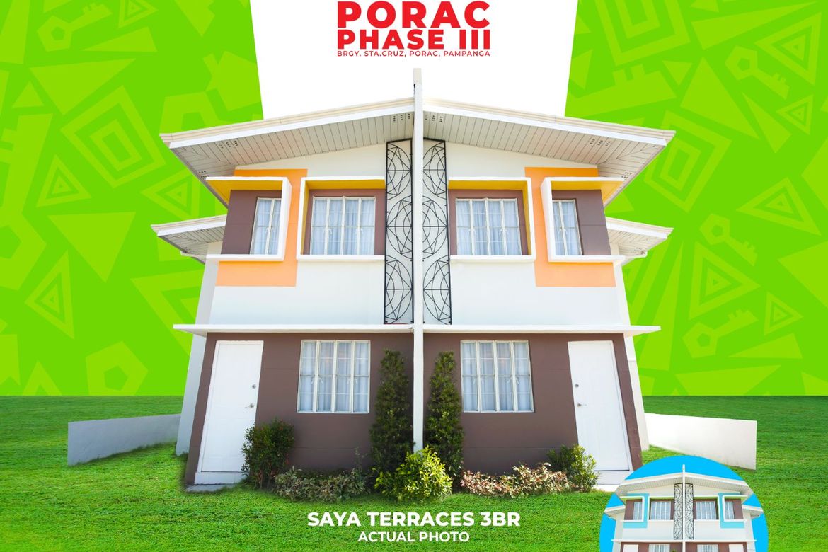 3 Bedroom Townhouse for Sale in Santa Cruz, Porac, Pampanga