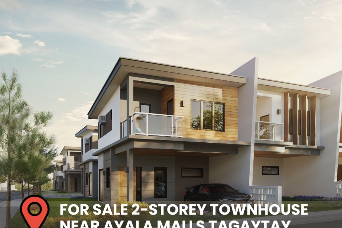 3 Bedroom Townhouse for Sale in Serin East Tagaytay, Silang Junction North, Tagaytay, Cavite