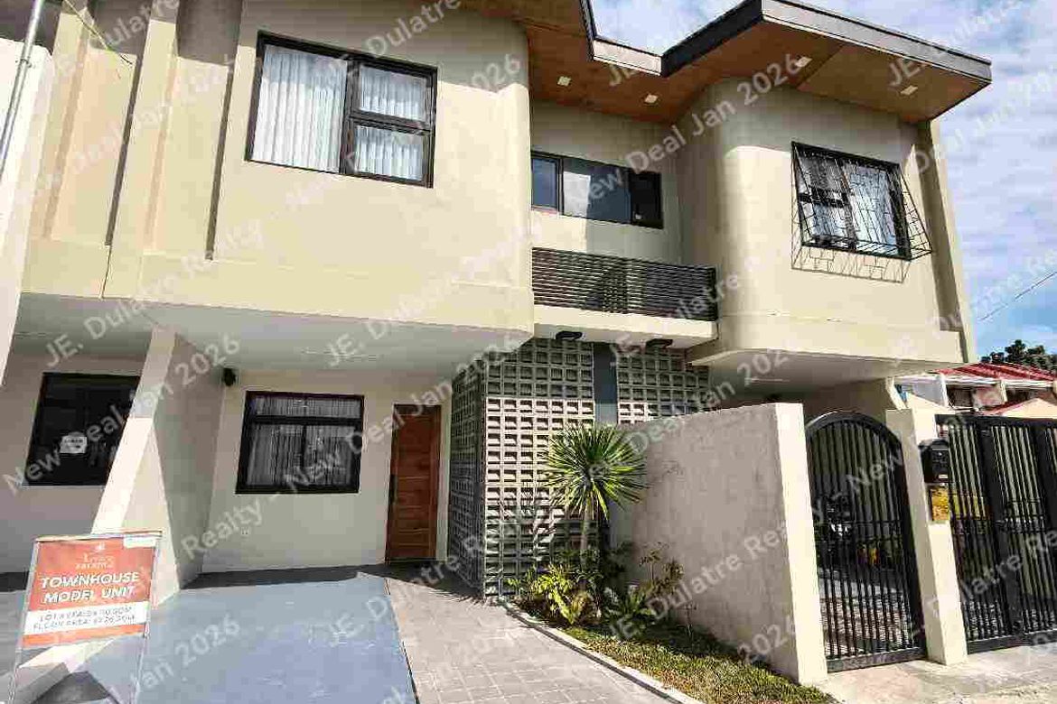 3 Bedroom Townhouse for Sale in Tabun, Mabalacat, Pampanga