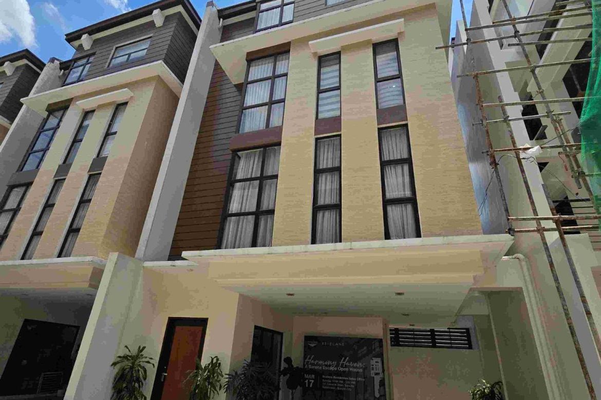 3 Bedroom Townhouse for Sale in Tandang Sora, Quezon City, Metro Manila