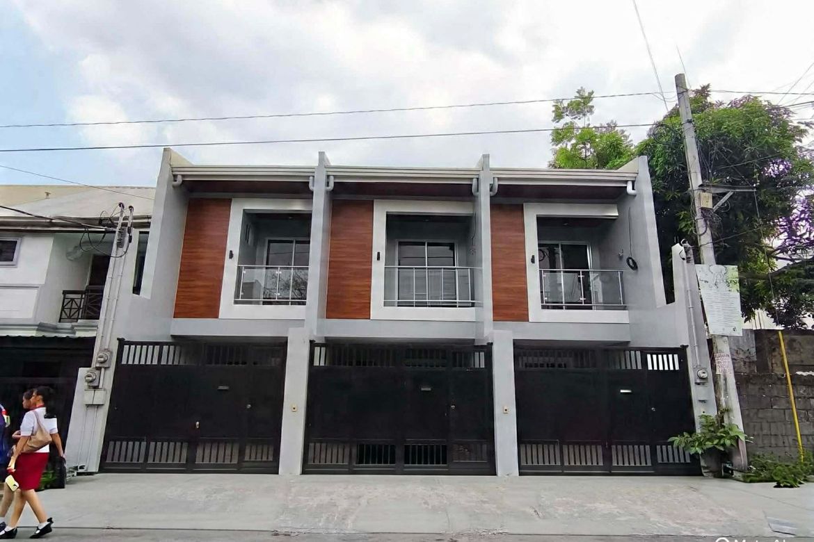 3 Bedroom Townhouse for Sale in Tandang Sora, Quezon City, Metro Manila