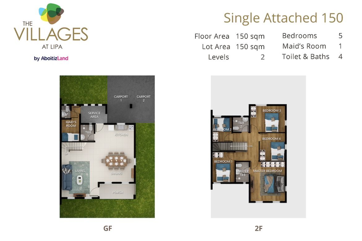 3 Bedroom Villa for Sale in Santiago, Malvar, Batangas – photo 8