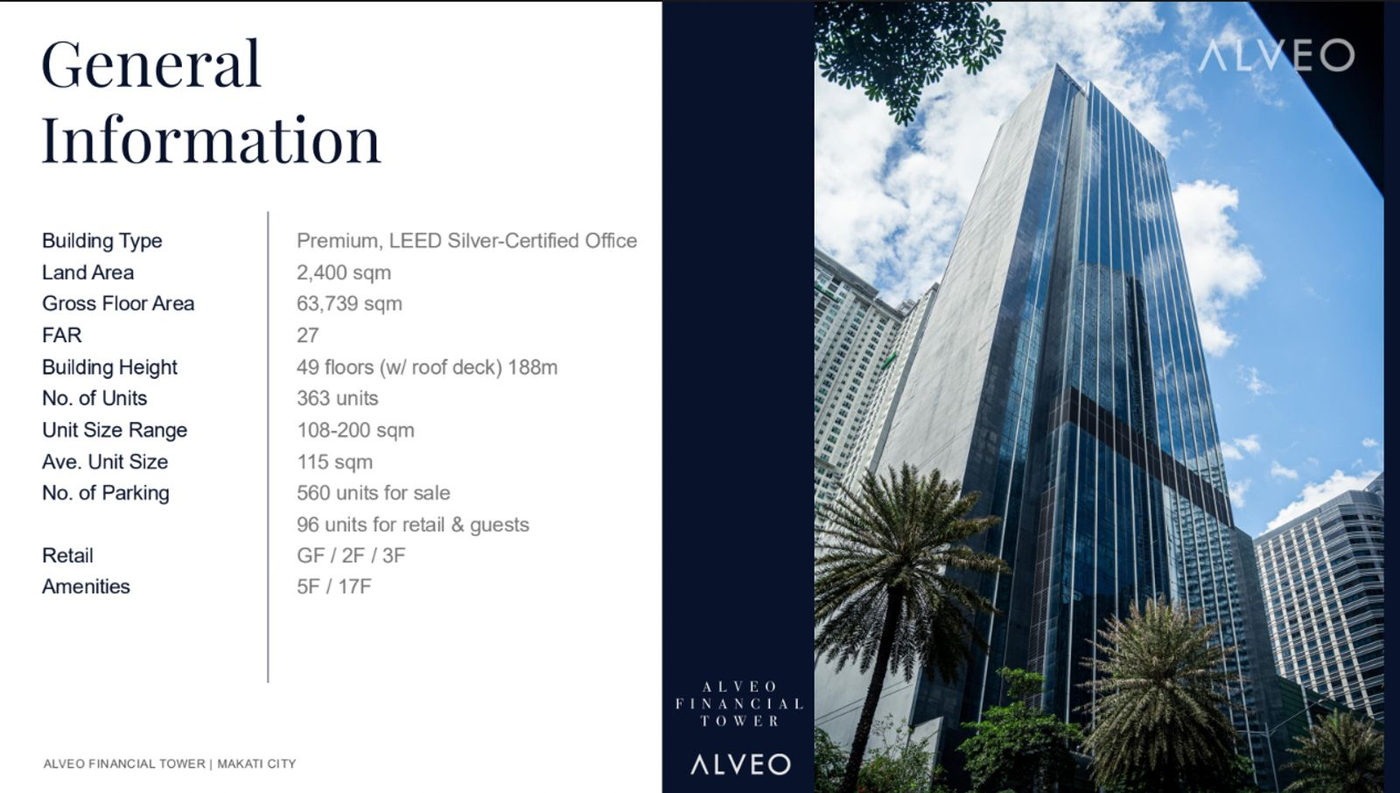 312 SQM Quarter-Floor Office for Sale in Alveo Financial Tower, Ayala Avenue, Makati – photo 17
