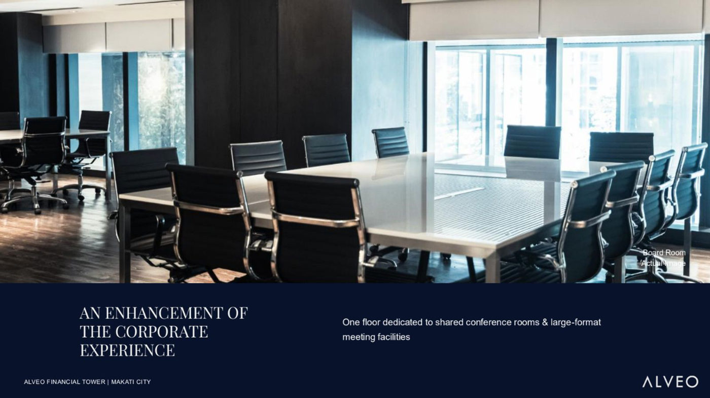 312 SQM Quarter-Floor Office for Sale in Alveo Financial Tower, Ayala Avenue, Makati – photo 22