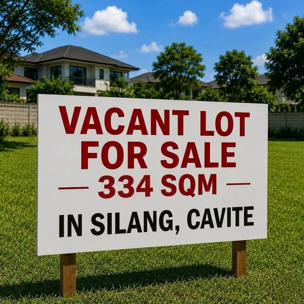334 SQM Vacant Lot for Sale in Ayala Westgrove Heights, Silang, Cavite