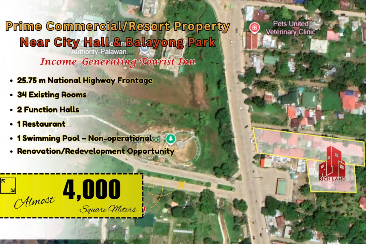 34 Bedroom Commercial for Sale in Santa Monica, Puerto Princesa, Palawan