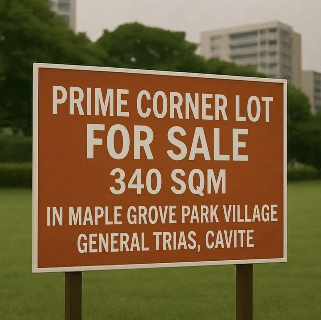 340 SQM Prime Corner Lot for Sale in Maple Grove Park Village, General Trias, Cavite – photo 2