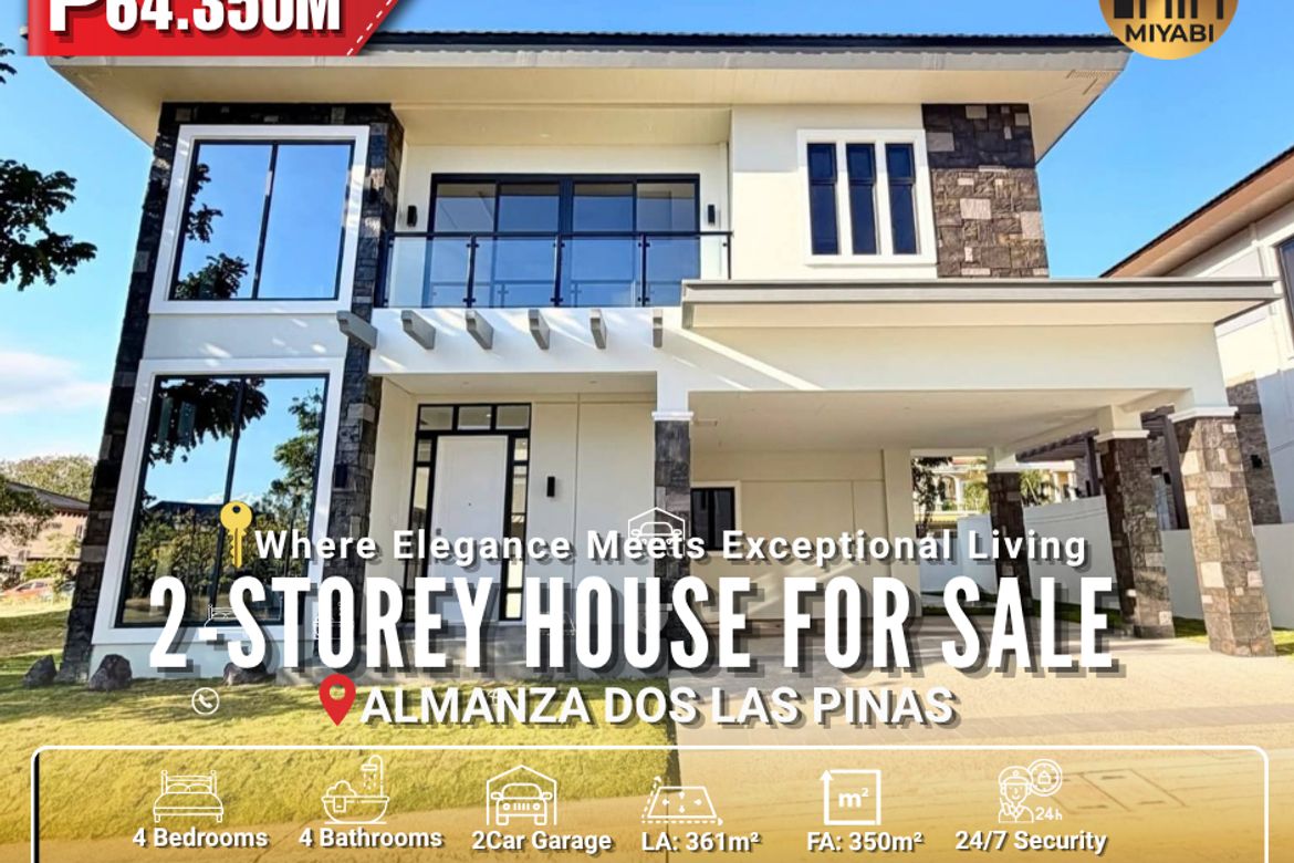 350 Bedroom House for Sale in Almanza Dos, Las Piñas, Metro Manila