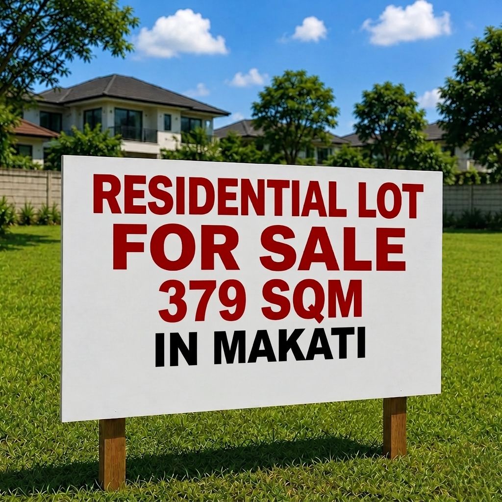 379 SQM Residential Lot for Sale in Magallanes Village, Makati