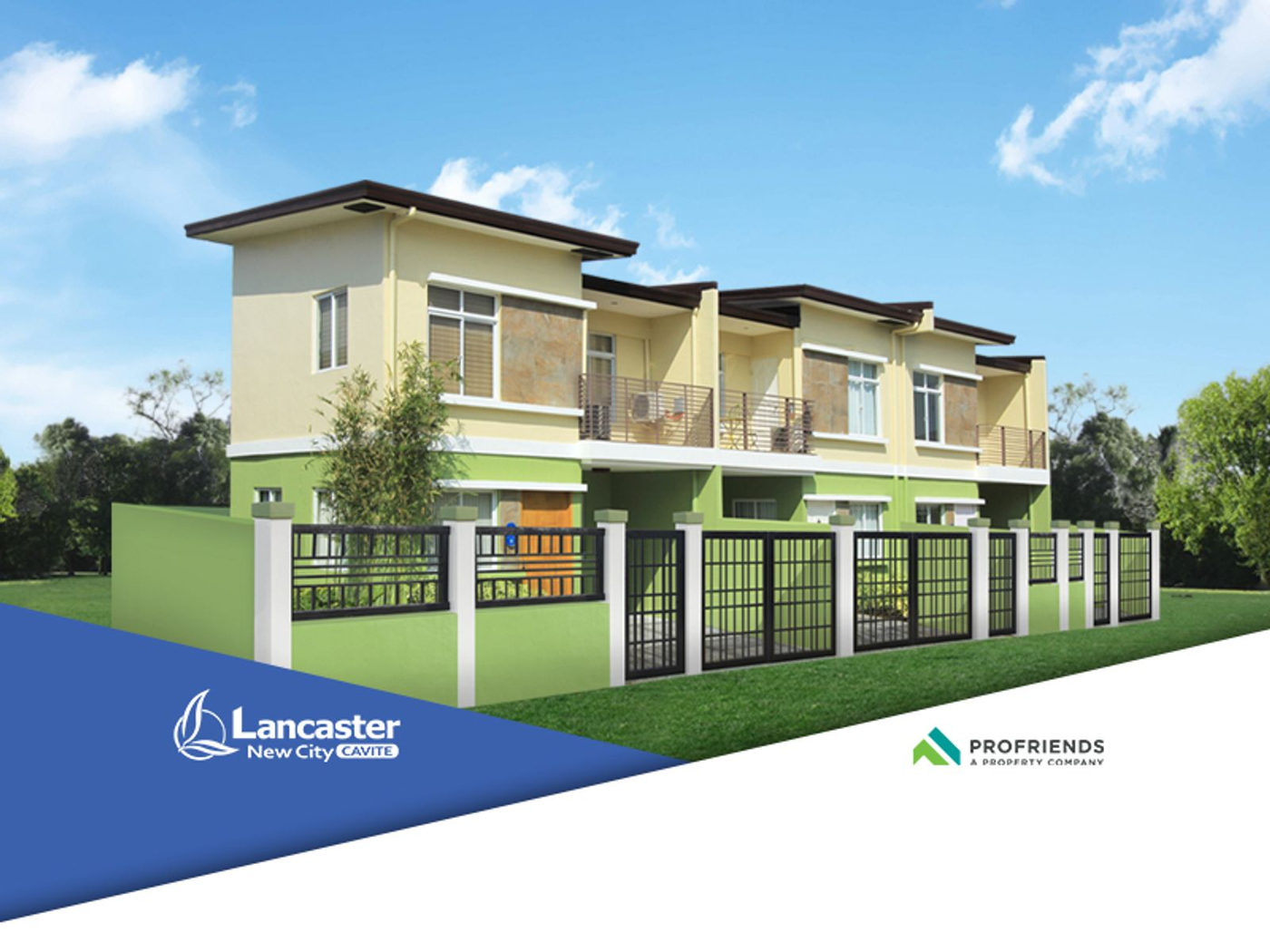 4-Bedroom Adelle Townhouse for Sale in Lancaster New City, Imus, Cavite