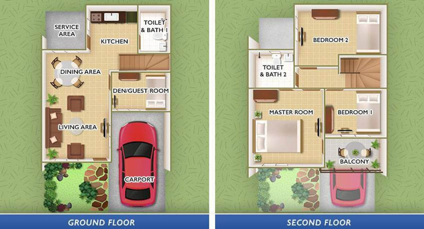 4-Bedroom Adelle Townhouse for Sale in Lancaster New City, Imus, Cavite – photo 60
