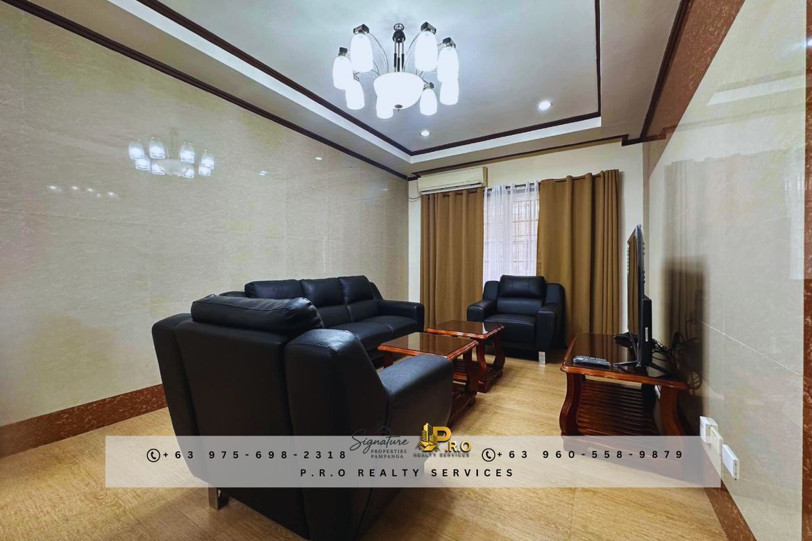 4 Bedroom Apartment for Rent in Cutcut, Angeles, Pampanga
