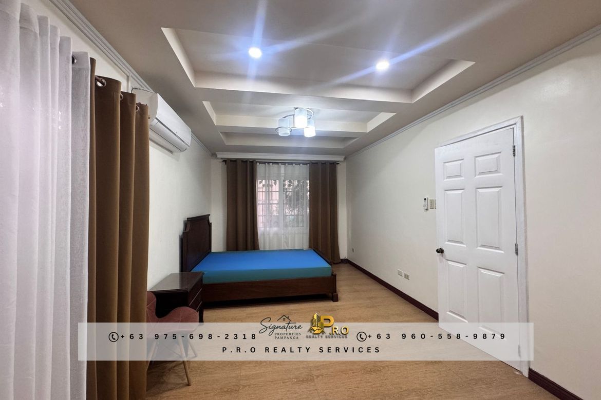 4 Bedroom Apartment for Rent in Cutcut, Angeles, Pampanga photo 4
