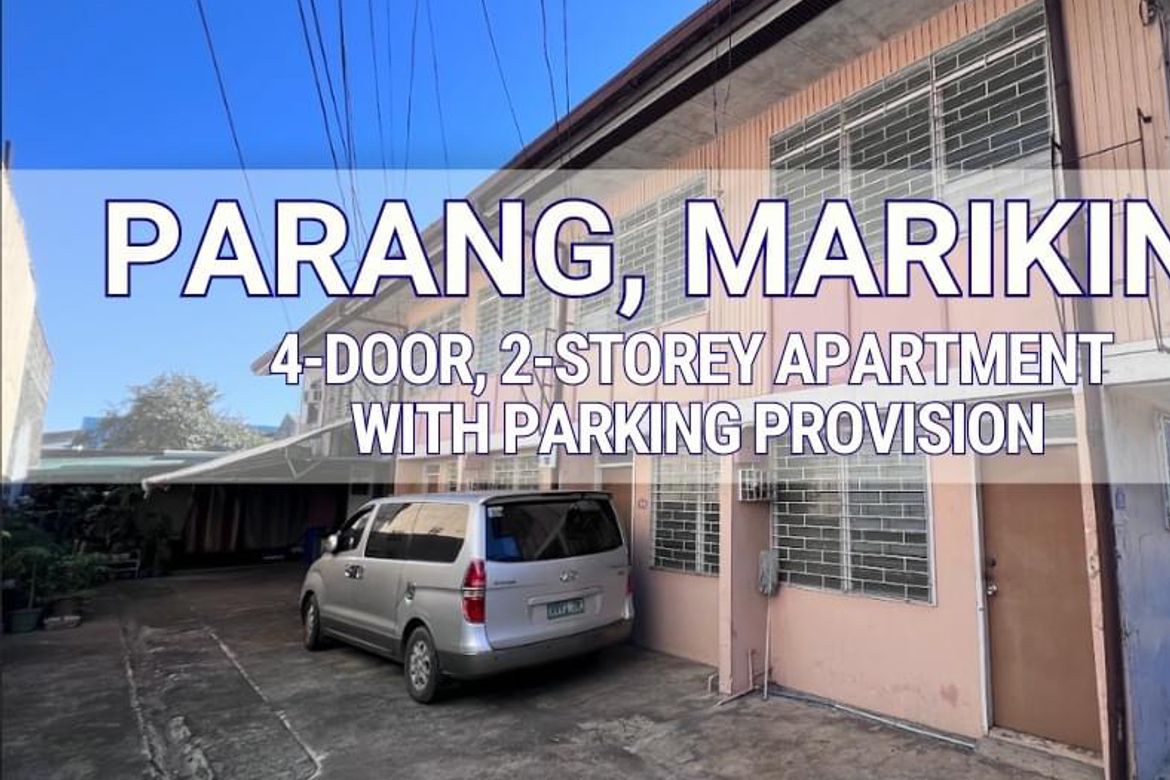 4 Bedroom Apartment for Sale in Parang, Marikina, Metro Manila
