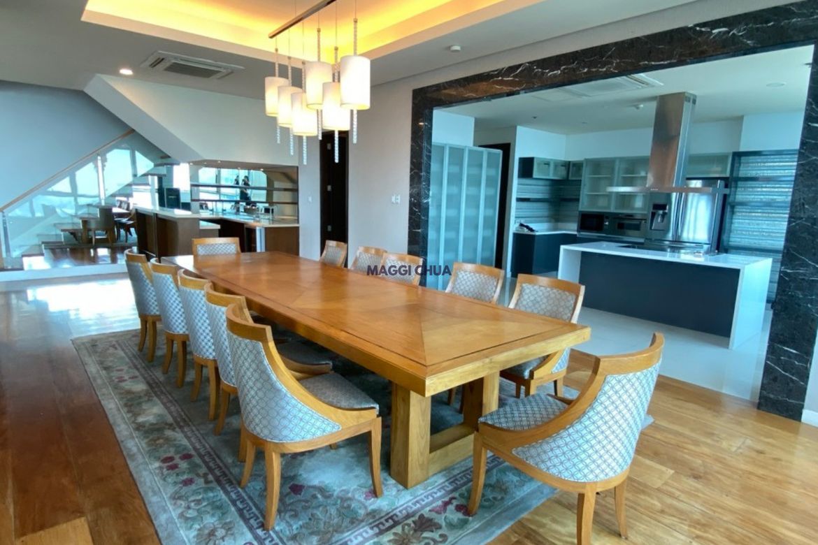 4 Bedroom Condo for Rent in The St. Francis Shangri-La Place, Wack-Wack Greenhills, Mandaluyong, Metro Manila near MRT-3 Shaw Boulevard