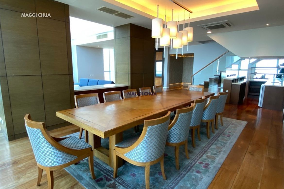 4 Bedroom Condo for Rent in The St. Francis Shangri-La Place, Wack-Wack Greenhills, Mandaluyong, Metro Manila near MRT-3 Shaw Boulevard photo 2