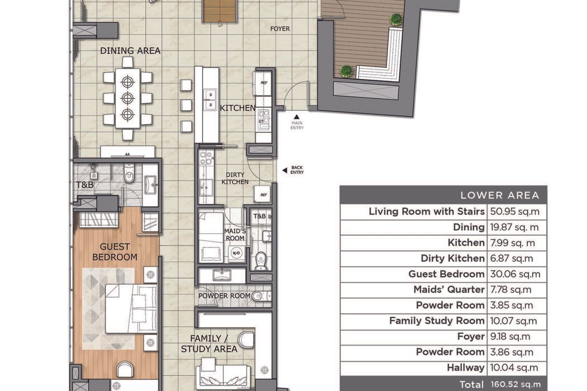 4 Bedroom Condo for Sale in 38 Park Avenue, Cebu City, Cebu IT Park, Cebu City, Cebu – photo 2