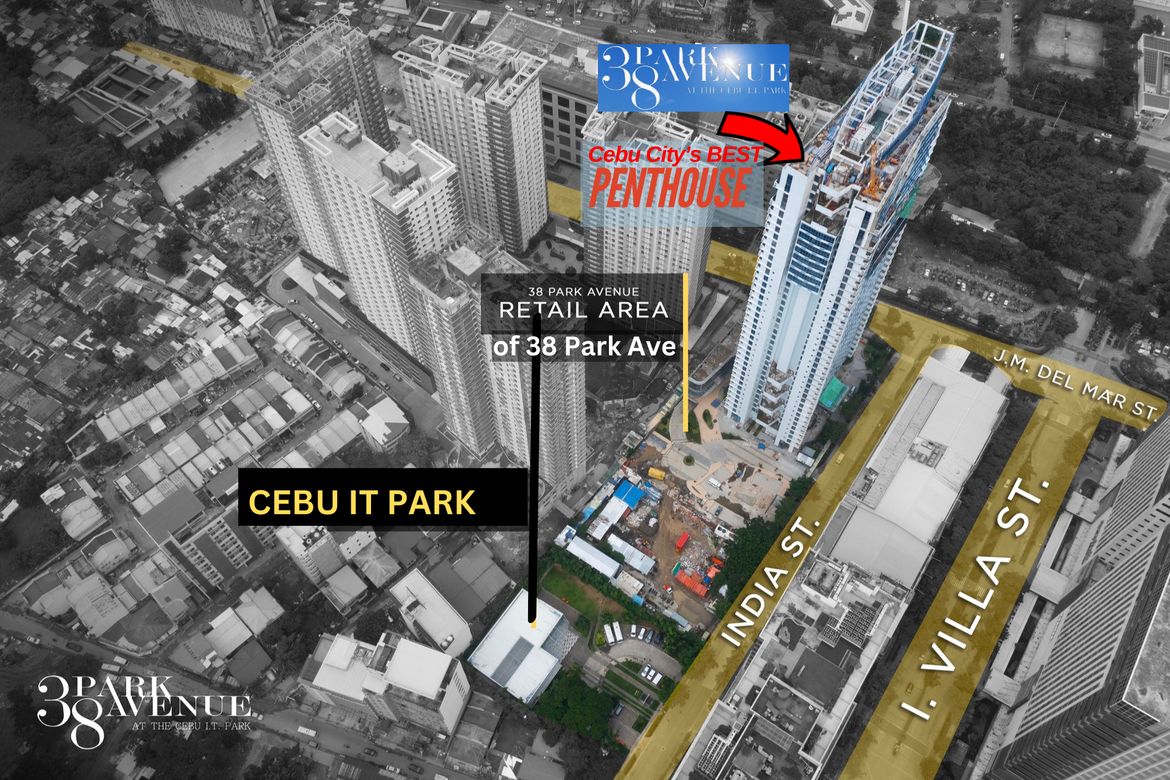 4 Bedroom Condo for Sale in 38 Park Avenue, Cebu City, Cebu IT Park, Cebu City, Cebu – photo 3
