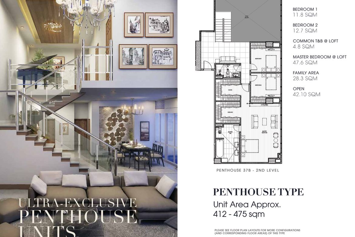 4 Bedroom Condo for Sale in 38 Park Avenue, Cebu City, Cebu IT Park, Cebu City, Cebu – photo 6