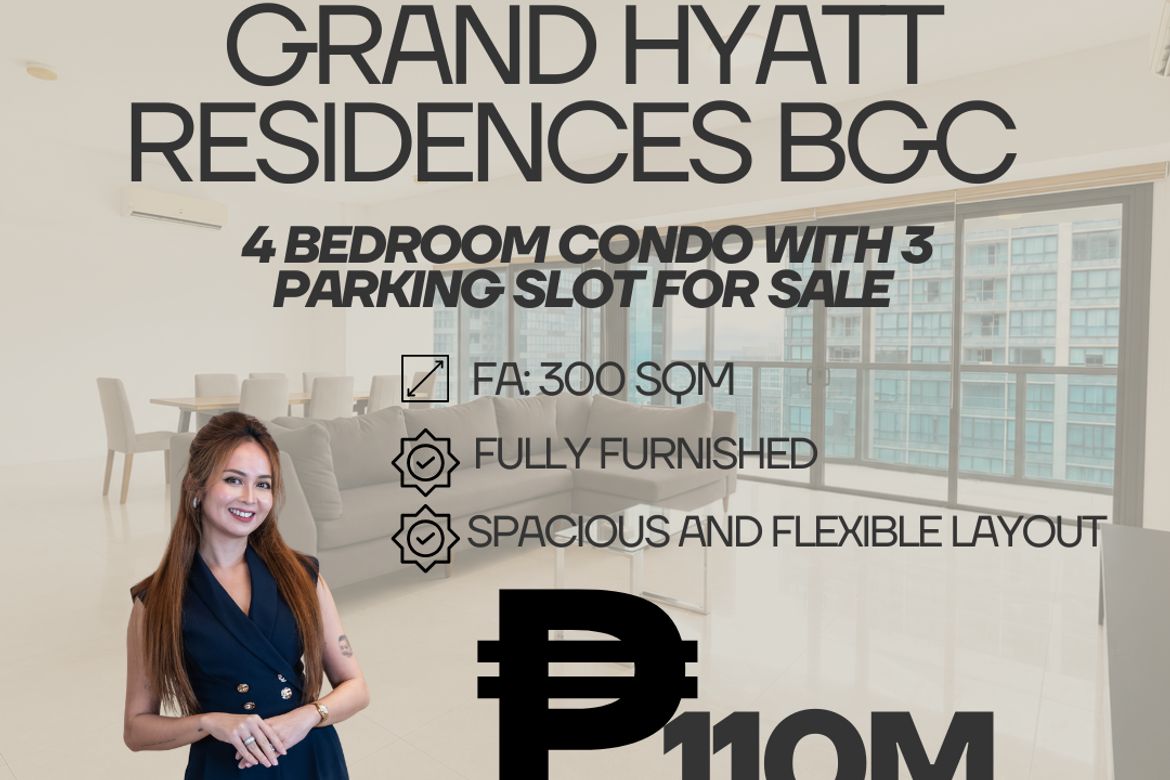 4 Bedroom Condo for Sale in BGC, Taguig