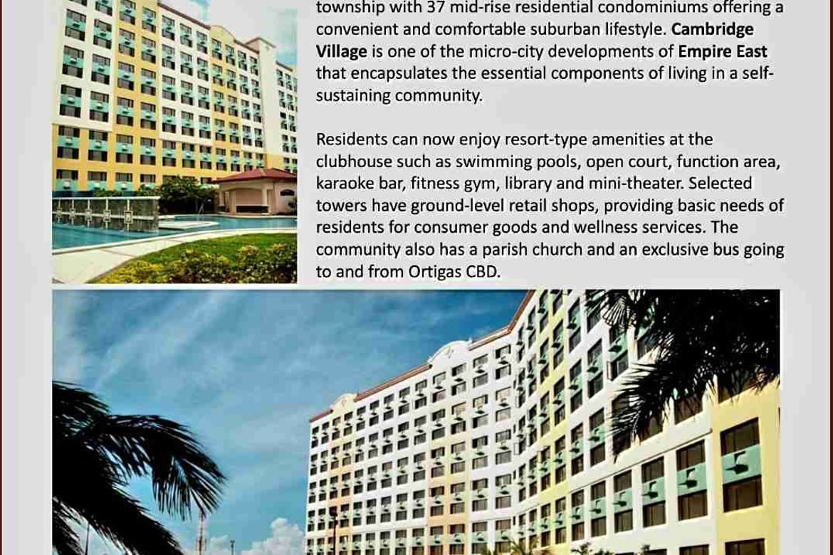 4 Bedroom Condo for Sale in Cambridge Village, San Andres, Cainta, Rizal – photo 8