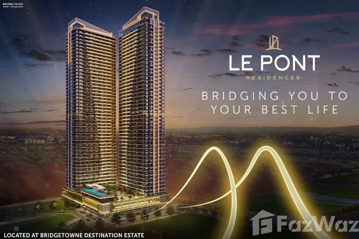 4 Bedroom Condo for Sale in Le Pont Residences, Manggahan, Pasig, Metro Manila