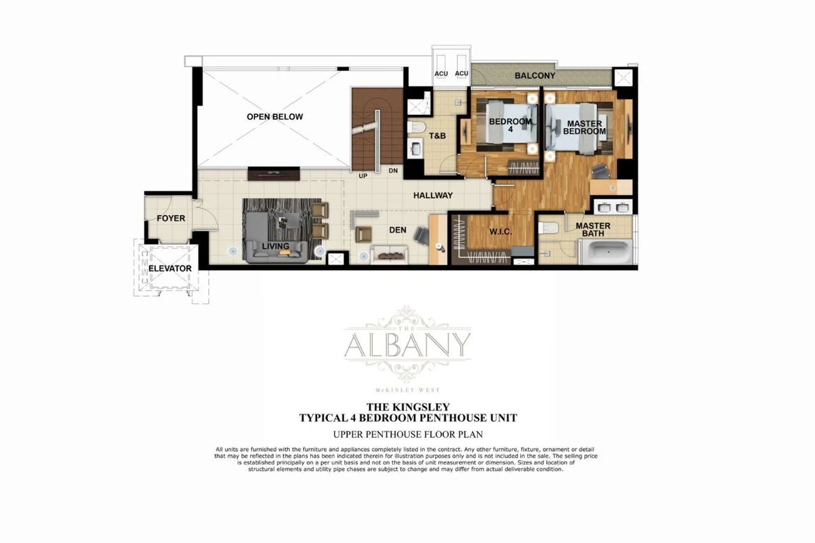 4 Bedroom Condo for Sale in The Albany, BGC, Taguig – photo 5