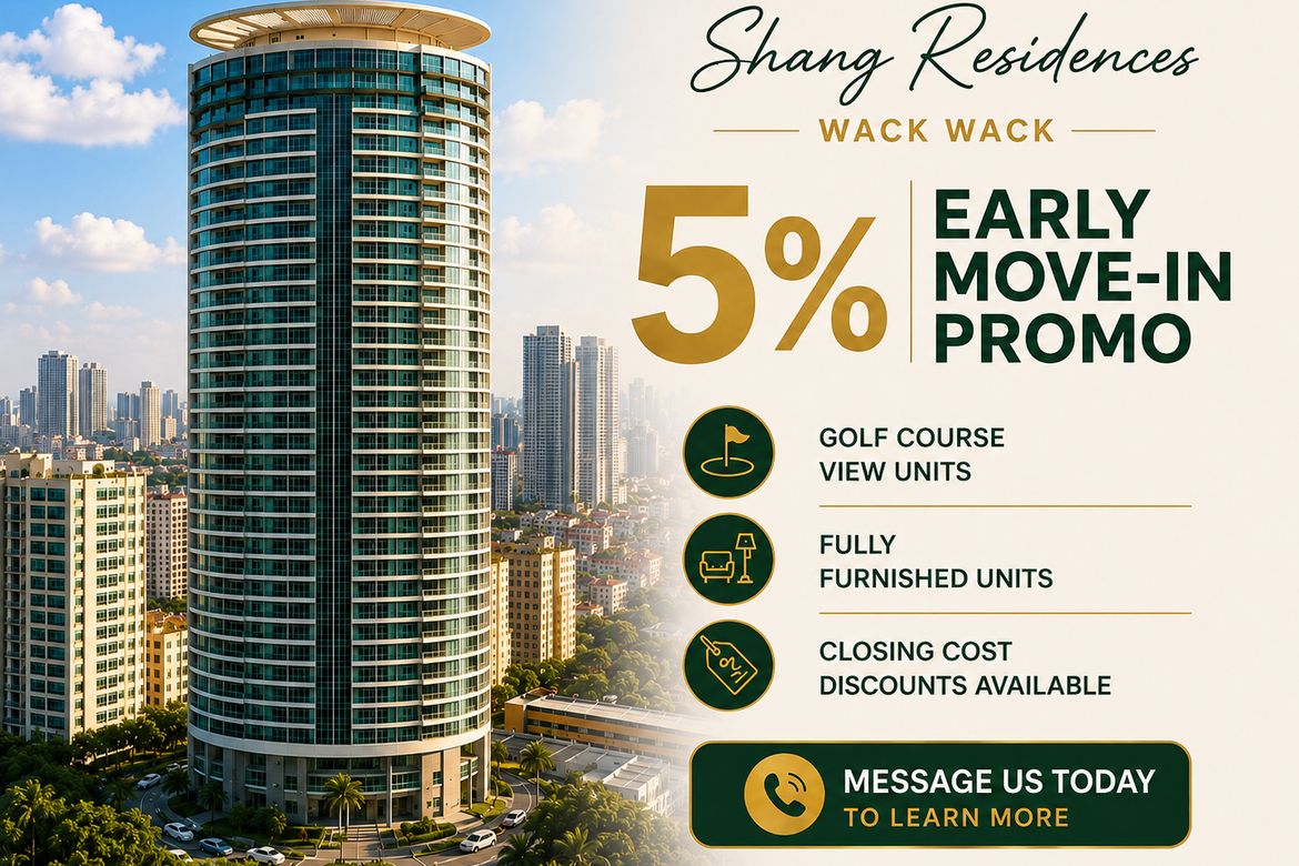 4 Bedroom Condo for Sale in Wack-Wack Greenhills, Mandaluyong, Metro Manila near MRT-3 Ortigas