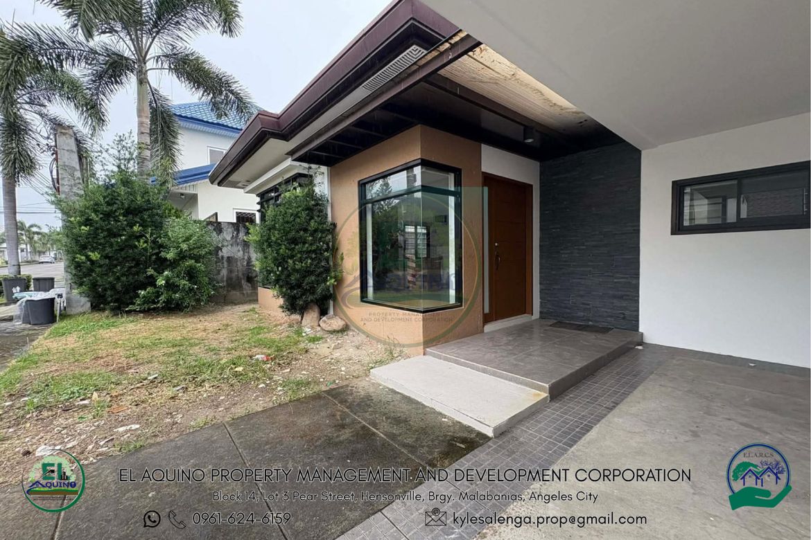 4 Bedroom House for Rent in Amsic, Angeles, Pampanga photo 3