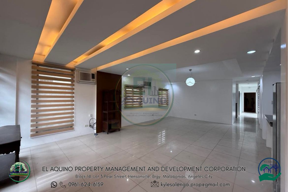 4 Bedroom House for Rent in Amsic, Angeles, Pampanga photo 7