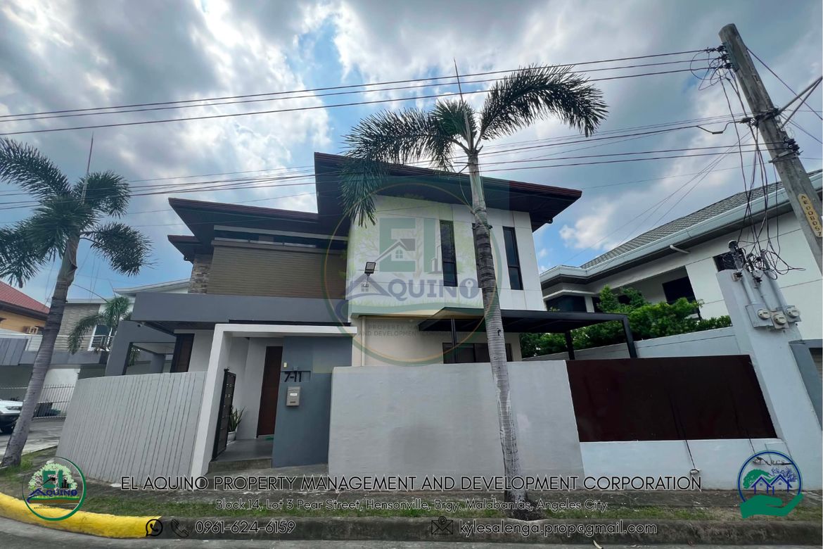 4 Bedroom House for Rent in Amsic, Angeles, Pampanga