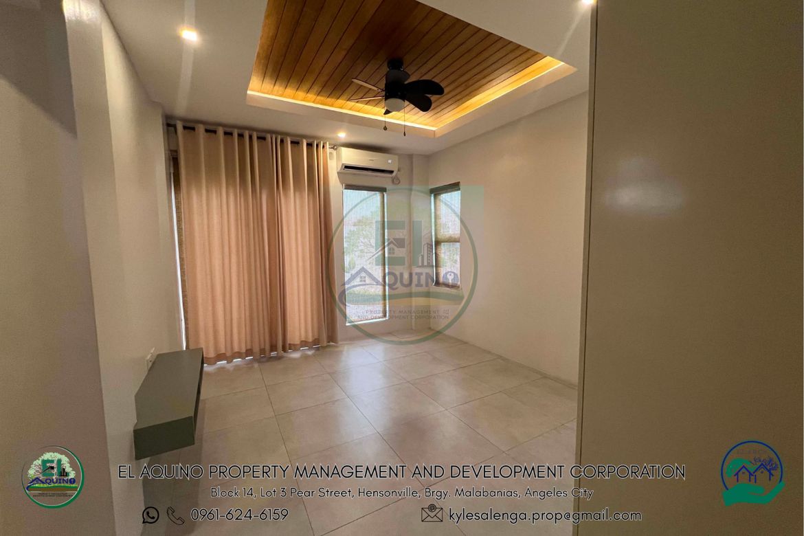 4 Bedroom House for Rent in Amsic, Angeles, Pampanga photo 5