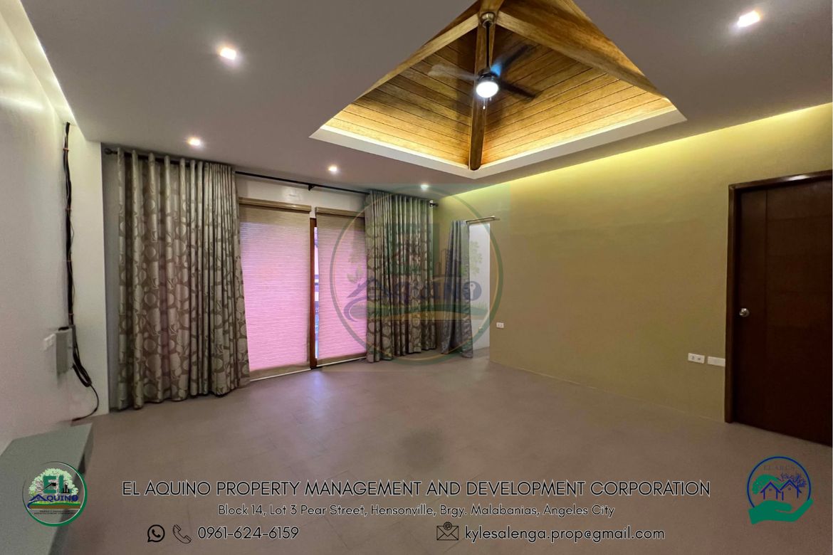 4 Bedroom House for Rent in Amsic, Angeles, Pampanga photo 7