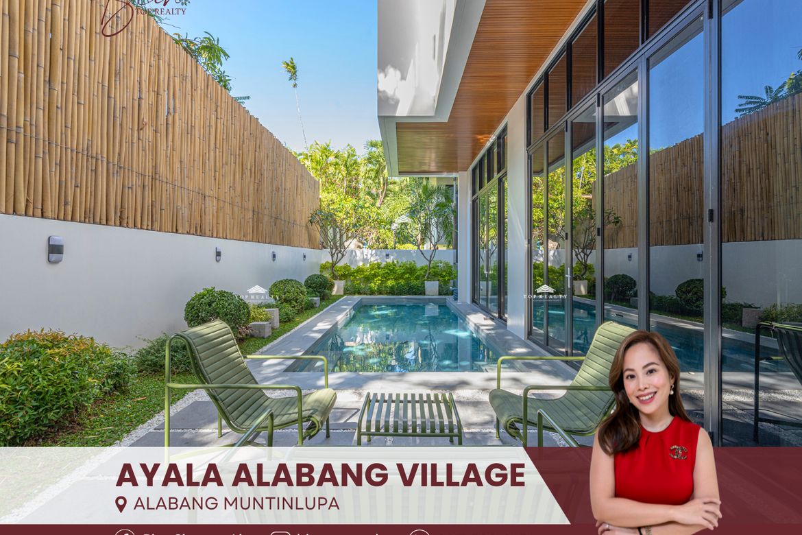 4 Bedroom House for Rent in Ayala Alabang Village, New Alabang Village, Muntinlupa, Metro Manila