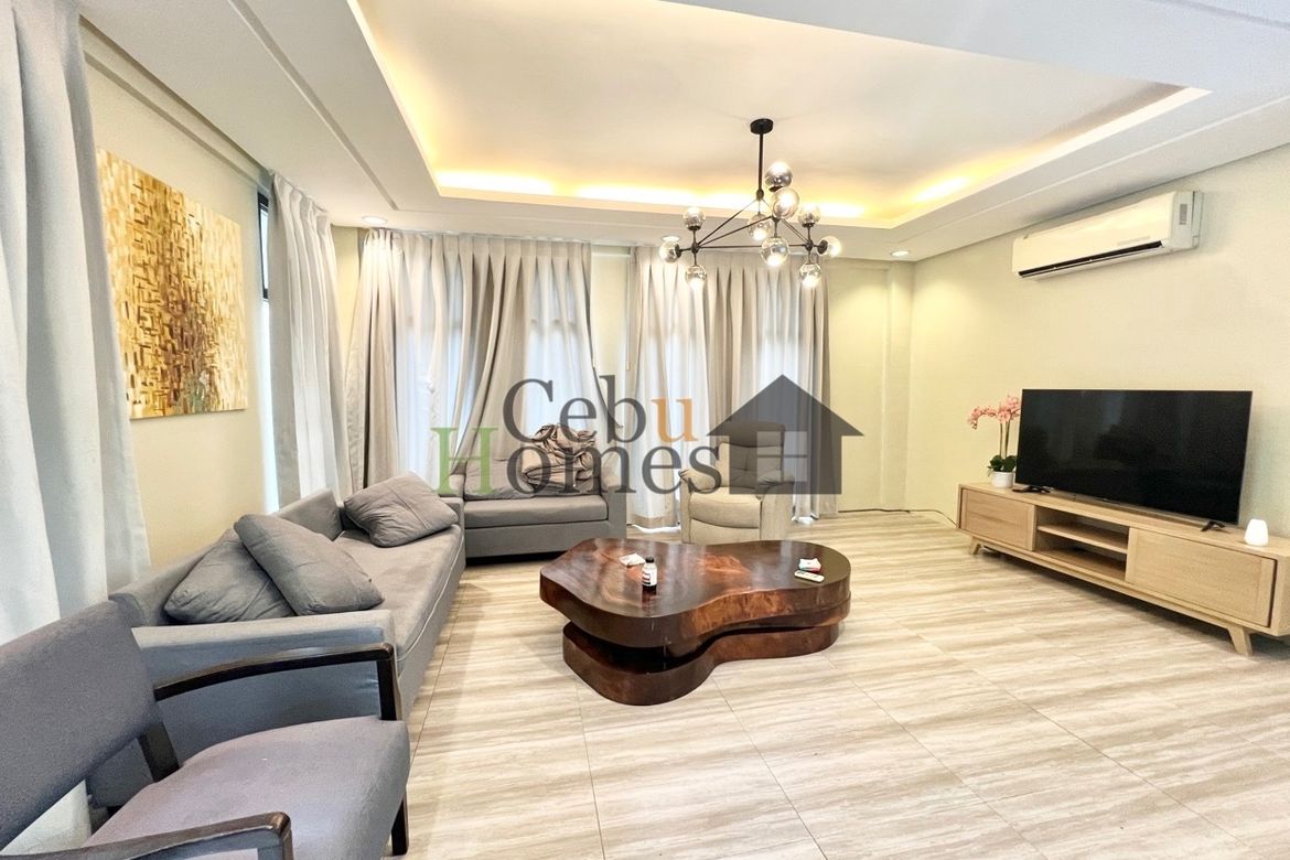 4 Bedroom House for Rent in Banilad, Cebu City, Cebu