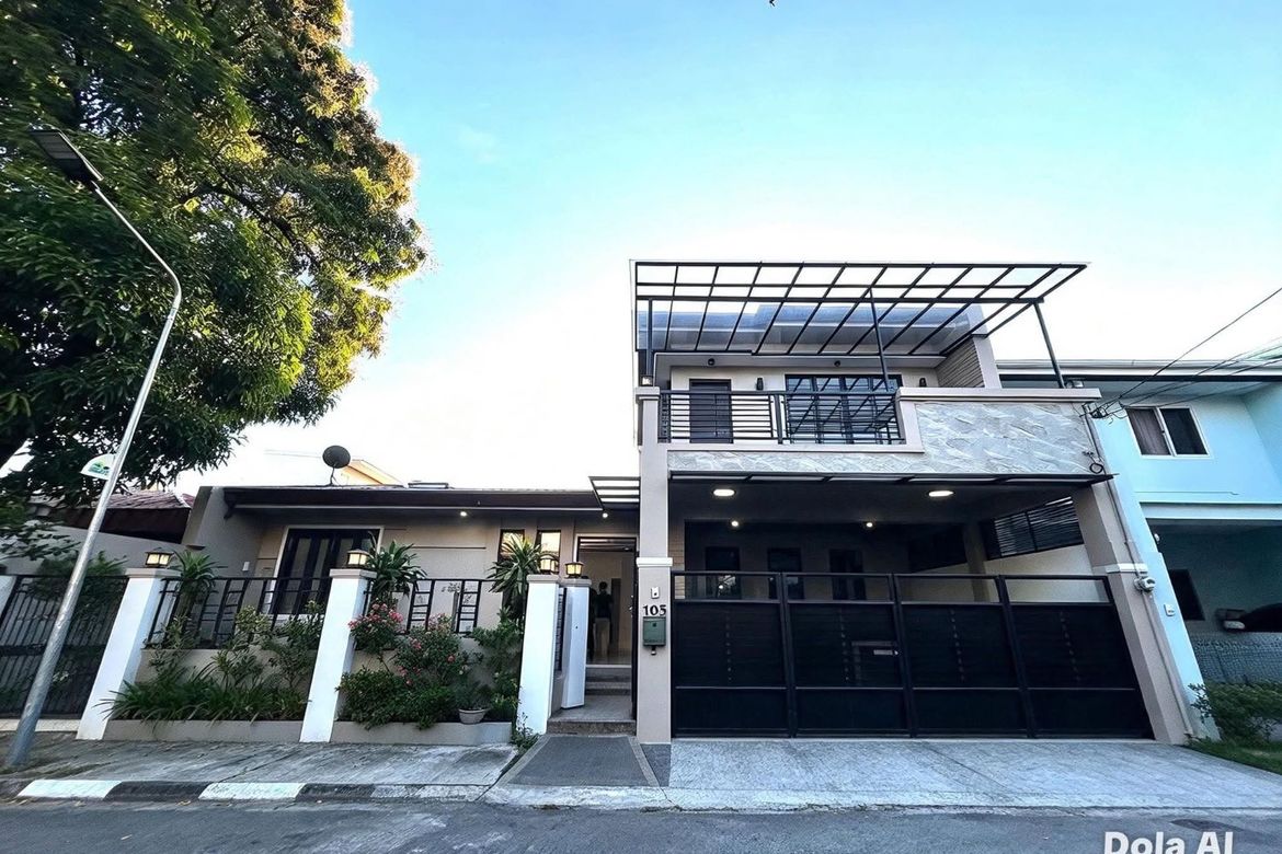 4 Bedroom House for Rent in BF Homes, Parañaque, Metro Manila