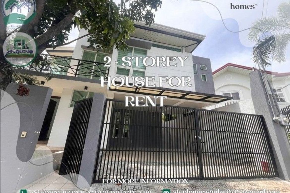 4 Bedroom House for Rent in Cuayan, Angeles, Pampanga