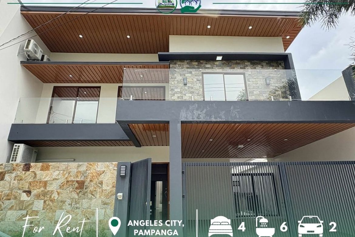 4 Bedroom House for Rent in Cuayan, Angeles, Pampanga
