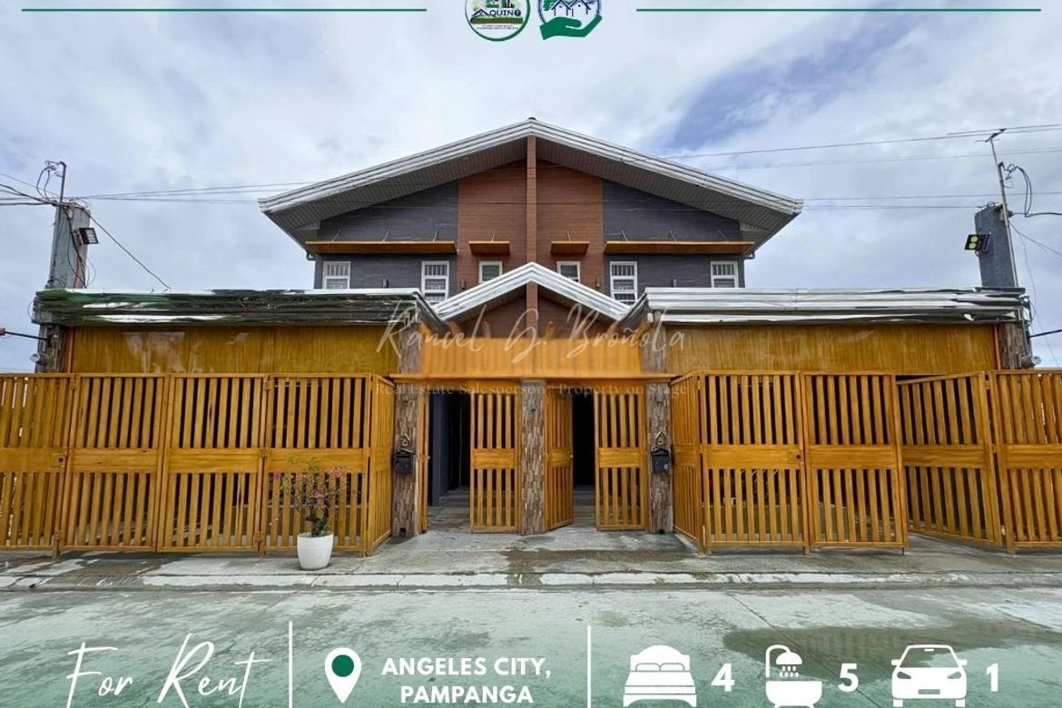 4 Bedroom House for Rent in Cuayan, Angeles, Pampanga