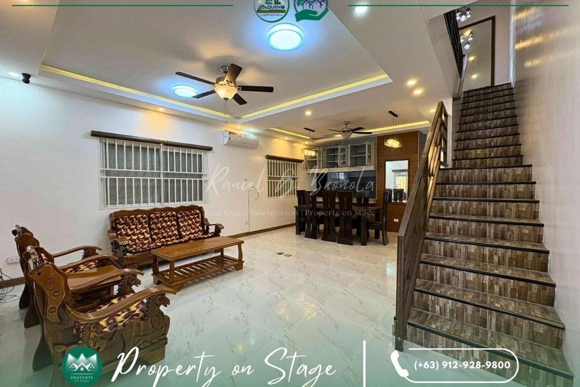4 Bedroom House for Rent in Cuayan, Angeles, Pampanga photo 3