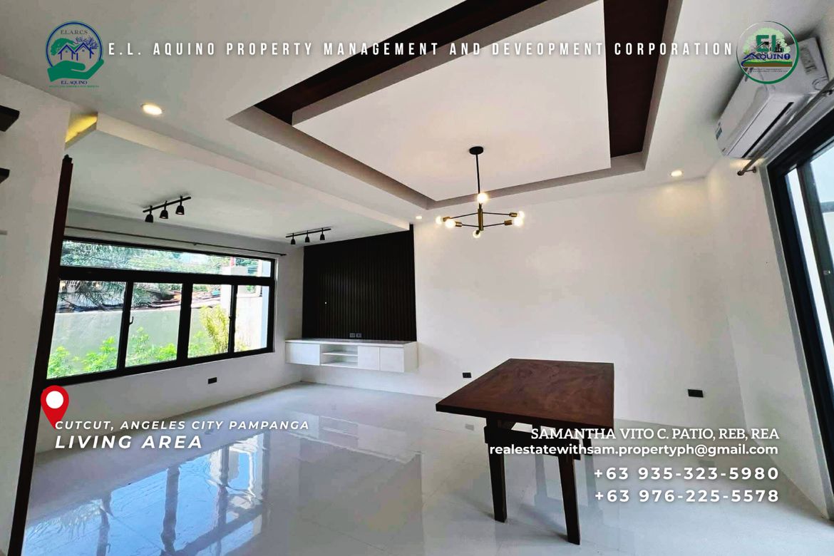 4 Bedroom House for Rent in Cutcut, Angeles, Pampanga photo 2