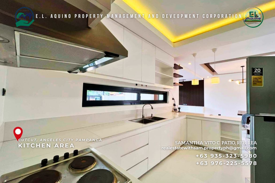 4 Bedroom House for Rent in Cutcut, Angeles, Pampanga photo 3