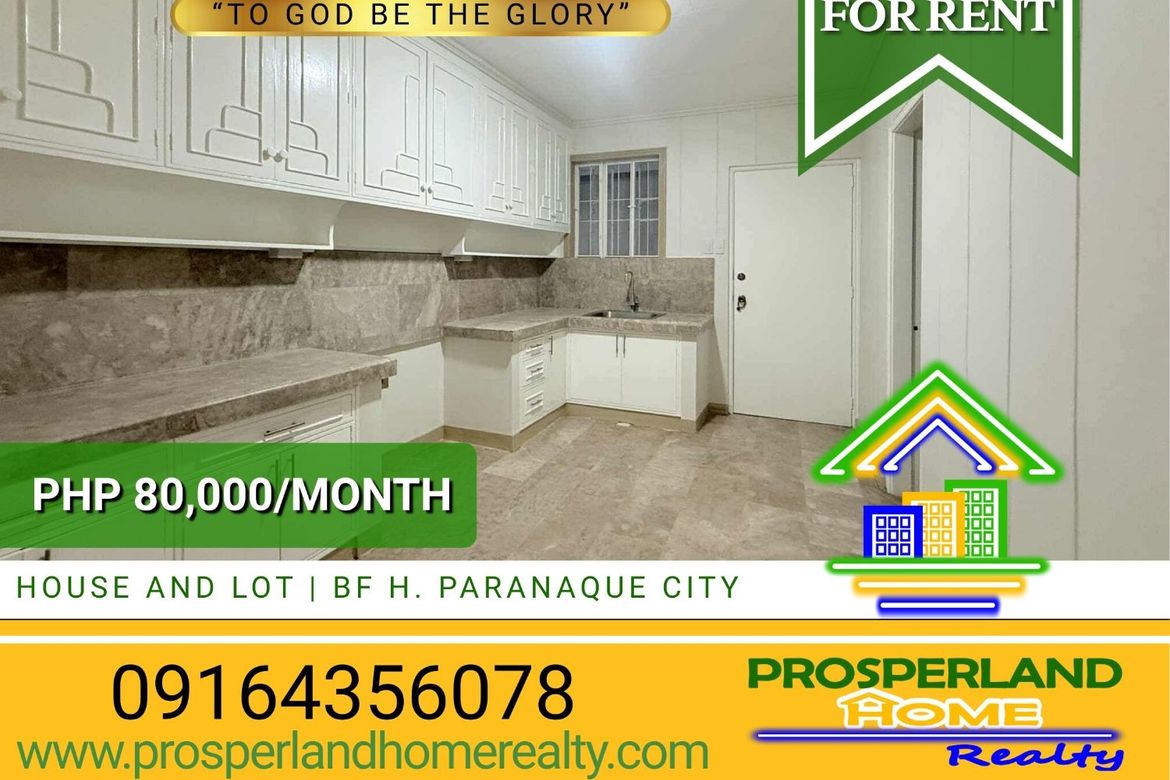 4 Bedroom House for Rent in Don Bosco, Parañaque, Metro Manila