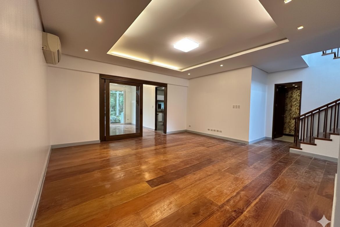 4 Bedroom House for Rent in Forbes Park North, Makati, Metro Manila near MRT-3 Ayala