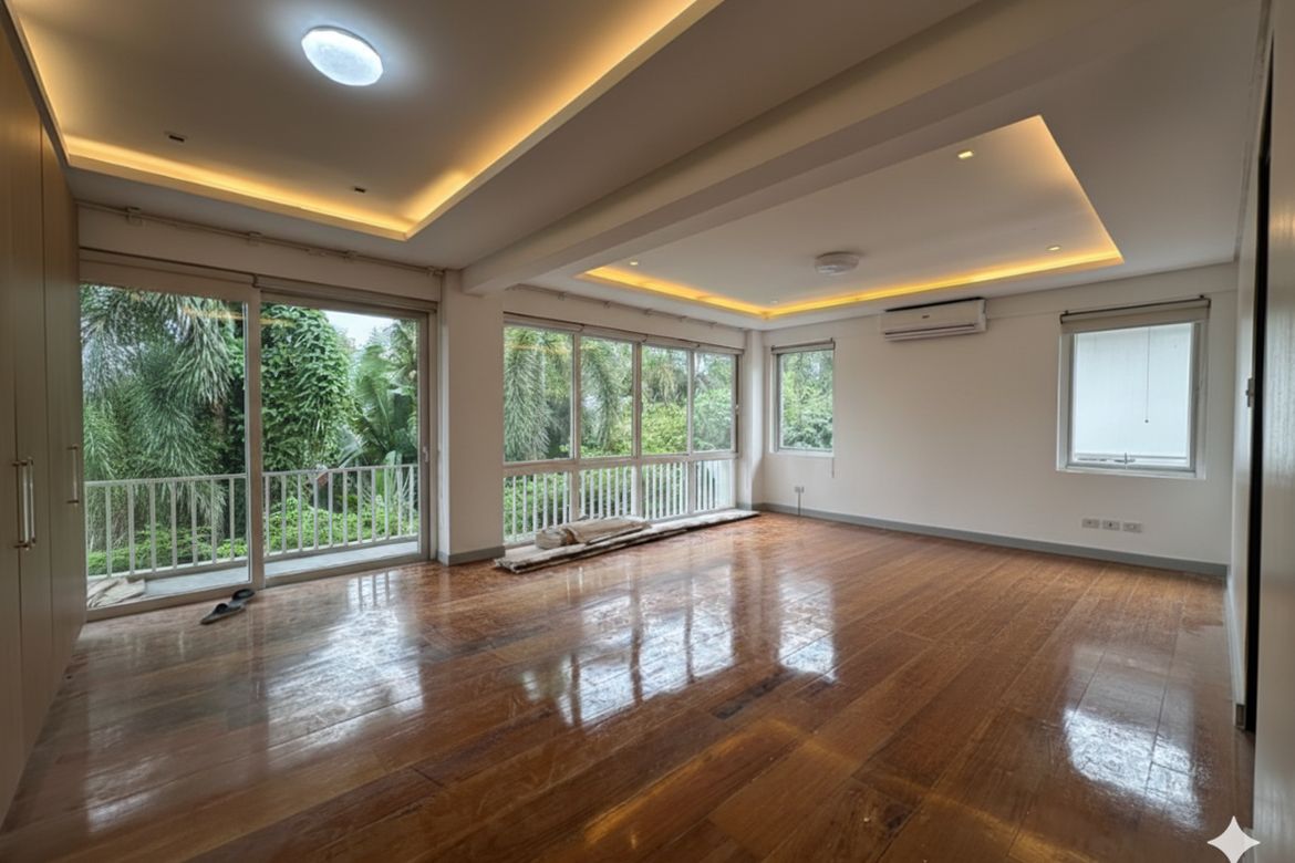 4 Bedroom House for Rent in Forbes Park North, Makati, Metro Manila near MRT-3 Ayala photo 2