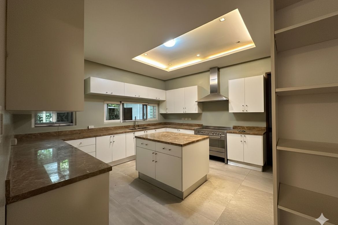 4 Bedroom House for Rent in Forbes Park North, Makati, Metro Manila near MRT-3 Ayala photo 4